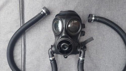 Gas mask s10 respirator rare - respirator,