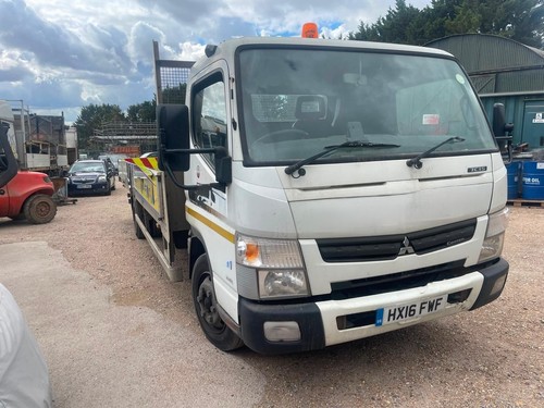 Mitsubishi canter fuso 2017 - mitsubishi,