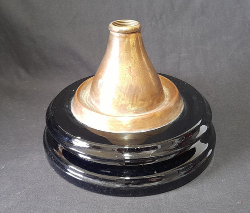 Antique veritas lamp - works, oil