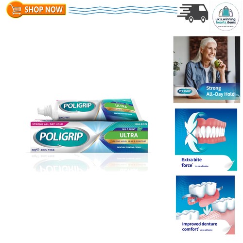 Ultra denture adhesive cream - ultra,