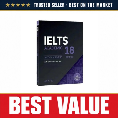 Ielts academic study - 18, book