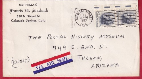 1963 cover francis - francis, starbuck