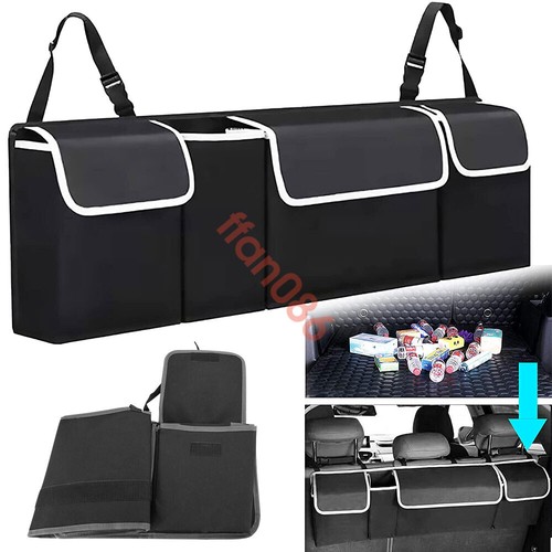 Large car boot organiser back - large,
