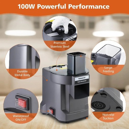 Electric vegetable dicer fruit - vegetable,