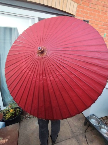 Vintage japanese wagasa - japanese,