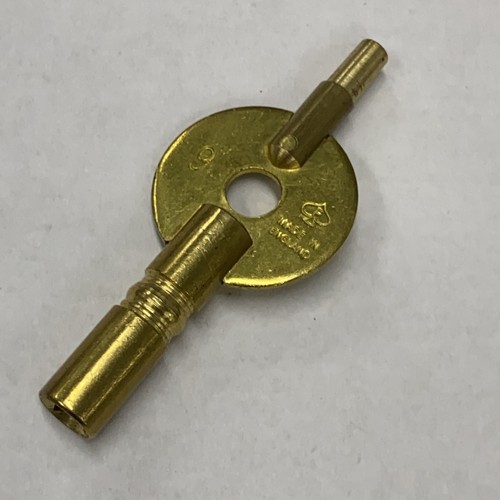 Carriage clock key double - carriage,