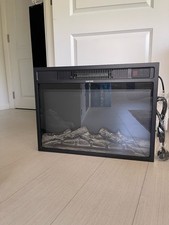 18” Electric Fireplace