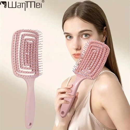 Wanmei curved detangling hair - wanmei,