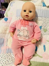 17 In Baby Annabel Doll Fully Working