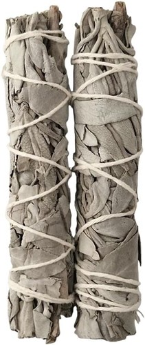 Slimline white sage smudge - sage,