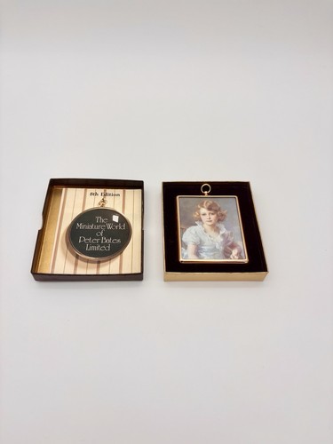 Vintage peter bates - peter, miniature