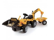 Smoby Builder Max Ride On