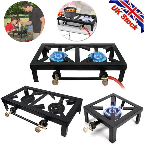 Double single burner propane - double/single,