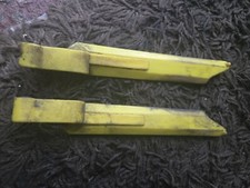 Malaguti Grizzly 10 Rcx - Front Fork Guards