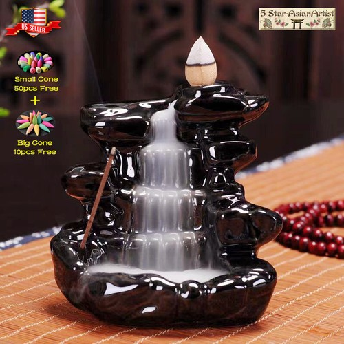 Ceramic backflow waterfall - ceramic,