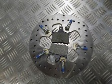 REAR BRAKE DISC PADS AND BOLTS