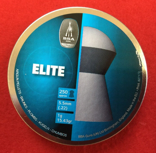 Bsa elite 5mm - elite, rifle