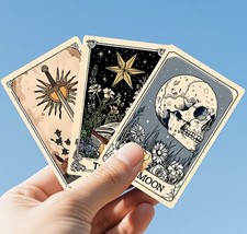 3pcs Tarot Sun | Moon | Star