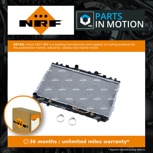 Radiator 53356 nrf 253102d510 - radiator,