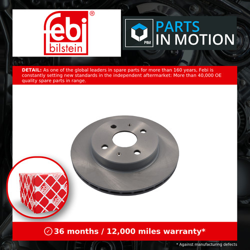 Brake discs pair - brake,