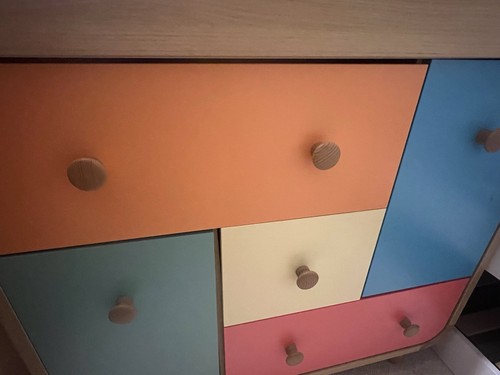 Children chest drawers - of,