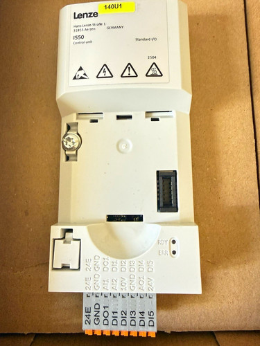 Lenze i550 variable - i550, frequency