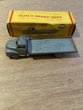 Dublo Dinky 066 Bedford Flat