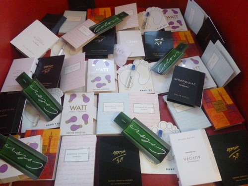 Ladies vials fragrance - vials,