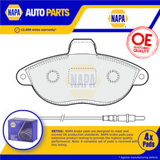 Brake Pads Set fits FIAT SCUDO