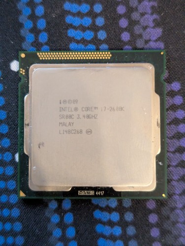 Intel core 2600k sr00c - core,