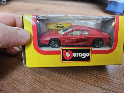 Burago diecast car - burago,