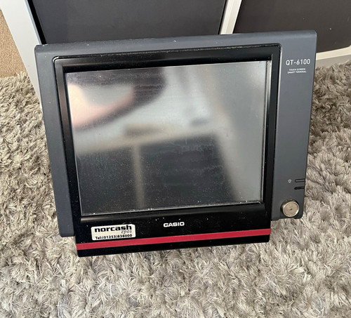 Casio 6100 touchscreen - qt-6100, epos