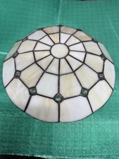 Shallow Tiffany Style Ceiling