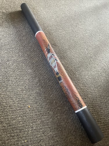 Didgeridoo handmade decorated - didgeridoo,