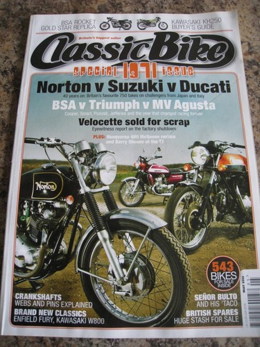 Classic bike magazine may - bike, 2011