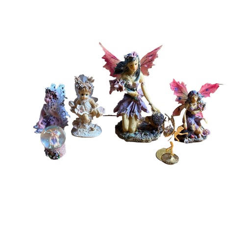 Job lot miniature fairy - job,