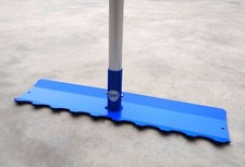 Concrete Rake Placer Multi Dual Use Tool Tamper Spreader Bull Float Construction