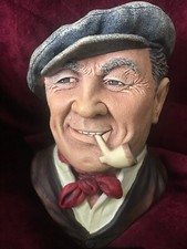 BOSSONS OF CONGLETON CHALKWARE CHARACTER “BARGEE”