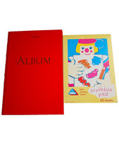 Early learning scrap book and