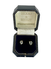 Aquamarine Earrings 9ct Gold