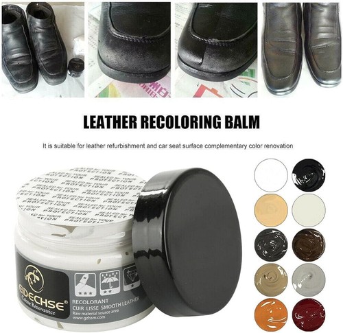 Leather repair filler cream - leather,