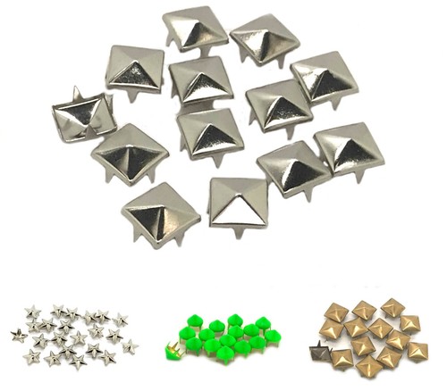 100 copper studs with - x,