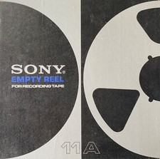 Sony 10" Empty Metal Reel