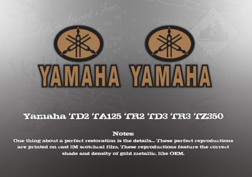Yamaha td2 ta125 tr2 - ta125, td3