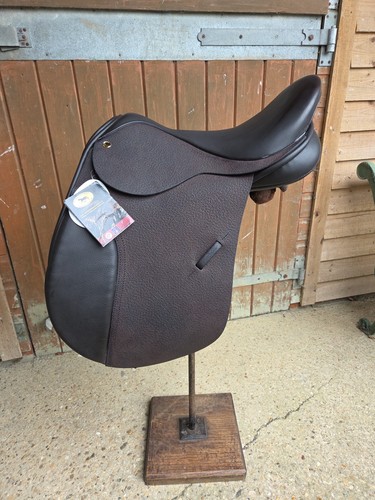 Black country gpd saddle - black,