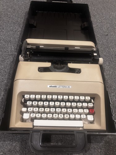 Vintage olivetti lettera - olivetti,