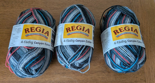 50g regia 4ply sock yarn - regia,
