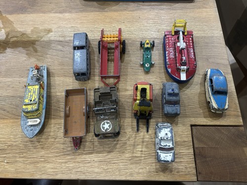 Vintage dinky toys - toys, lot
