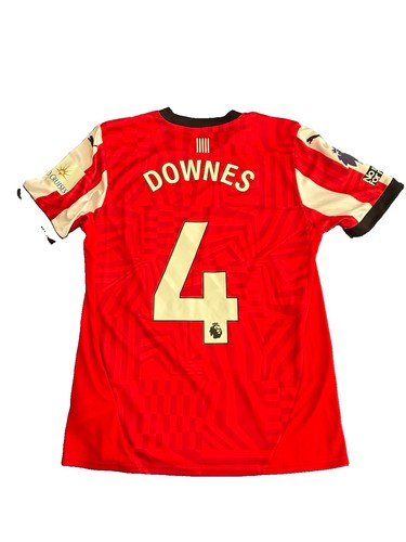 Flynn downes match worn home - match,