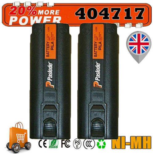 2pack battery for paslode - 2pack, 6v